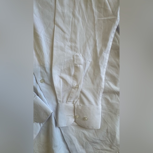 NAUTICA Men's Slim Fit Long Sleeve Shirt 95% Polyester L - Picture 2 of 7